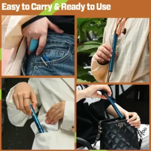 SUPTRUCK DefenPro 32,000,000 Stun Pen
