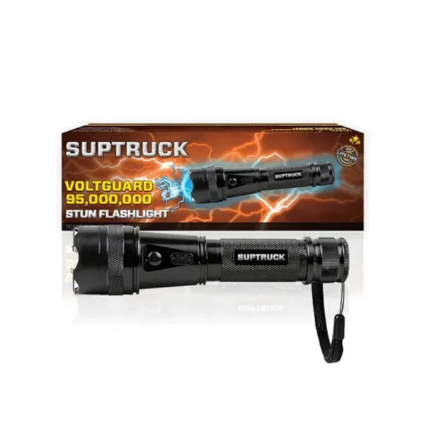 💥 2025 Flash Sale OFF ️🔦 VoltGuard X95 Tactical Stun Flashlight ⚡ Light in Dark, Power in Danger