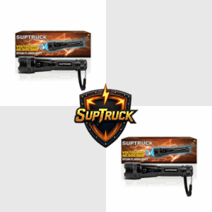 💥 2025 Flash Sale OFF ️🔦 VoltGuard X95 Tactical Stun Flashlight ⚡ Light in Dark, Power in Danger