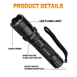 💥 2025 Flash Sale OFF ️🔦 VoltGuard X95 Tactical Stun Flashlight ⚡ Light in Dark, Power in Danger