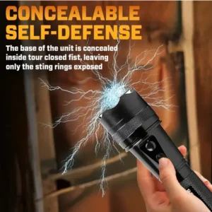 💥 2025 Flash Sale OFF ️🔦 VoltGuard X95 Tactical Stun Flashlight ⚡ Light in Dark, Power in Danger
