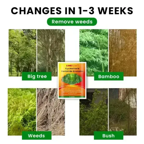 LIMETOW® Cyclosinone Herbicide Granules