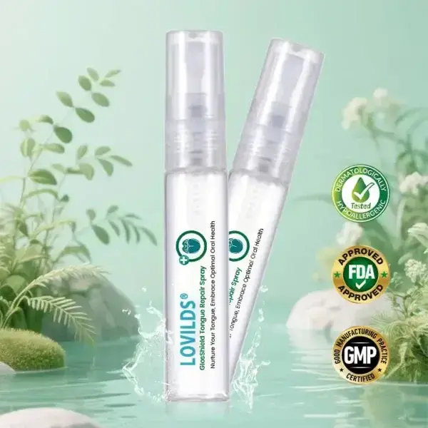 LOVILDS® GlosShield Tongue Repair Spray