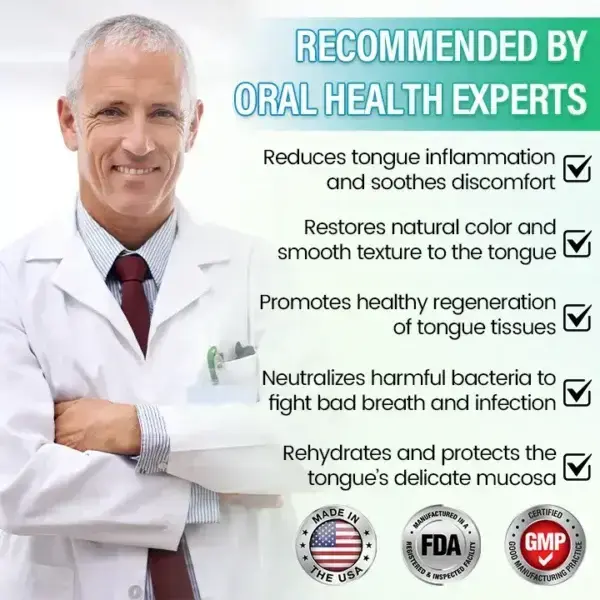 LOVILDS® GlosShield Tongue Repair Spray