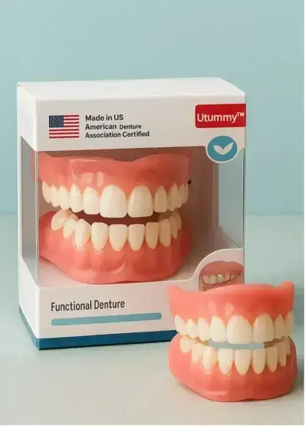Utummy™ Comfort Dentures