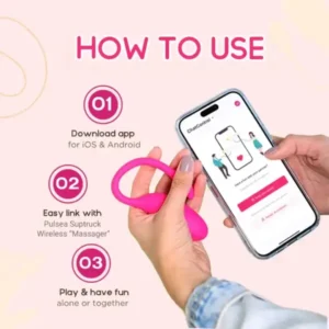 PULSEA Suptruck X15 Wireless Massager