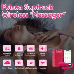 PULSEA Suptruck X15 Wireless Massager