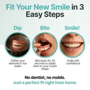 ROSOPL™ Custom-Fit Functional Dentures
