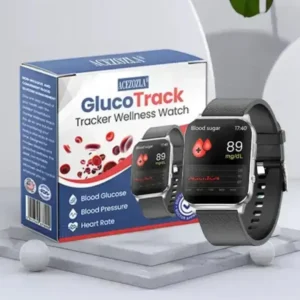 Acezozla® SmartGluco Tracker Wellness Watch